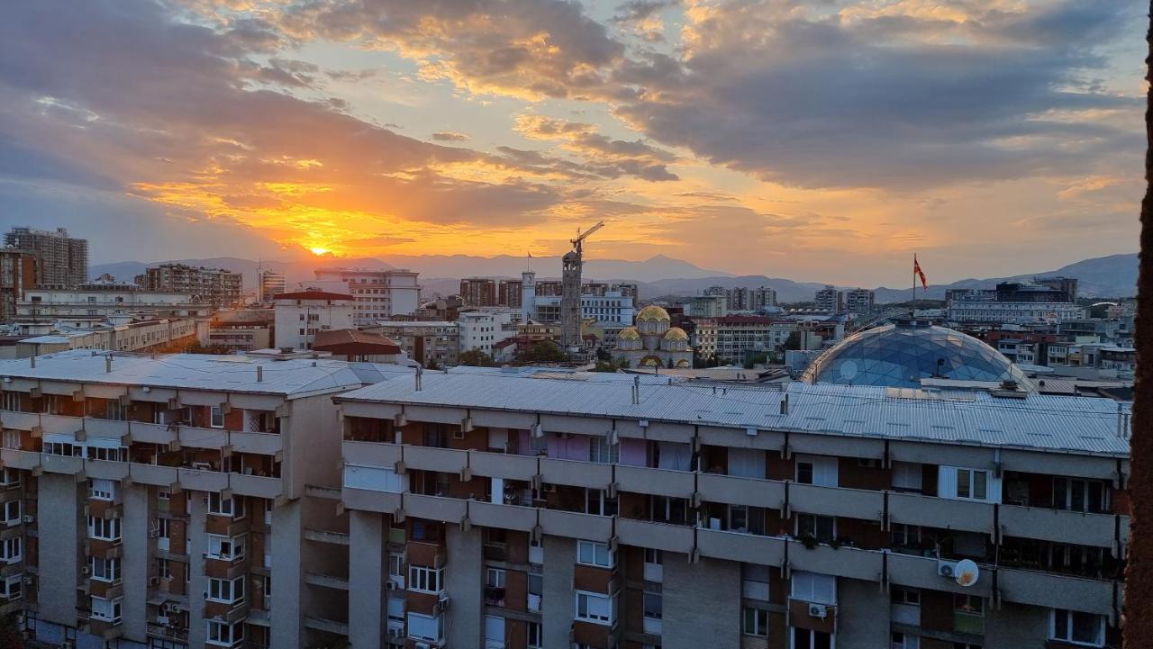Risto Apartment Skopje Exterior photo