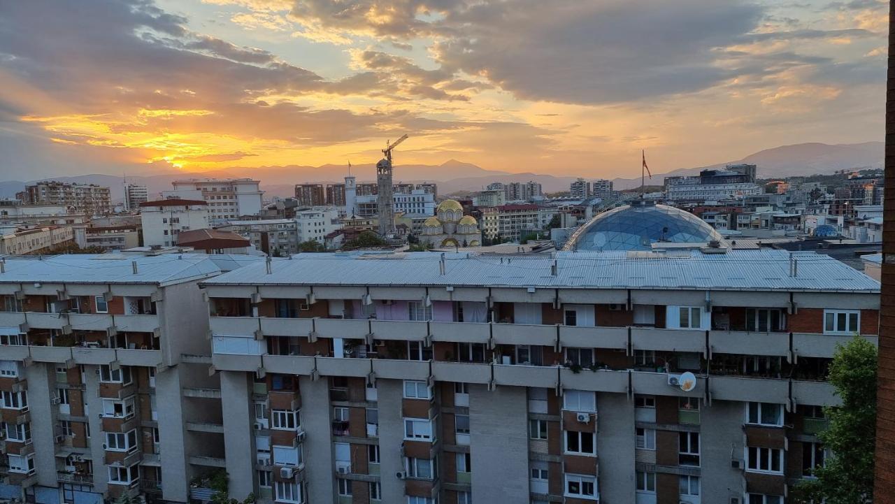 Risto Apartment Skopje Exterior photo